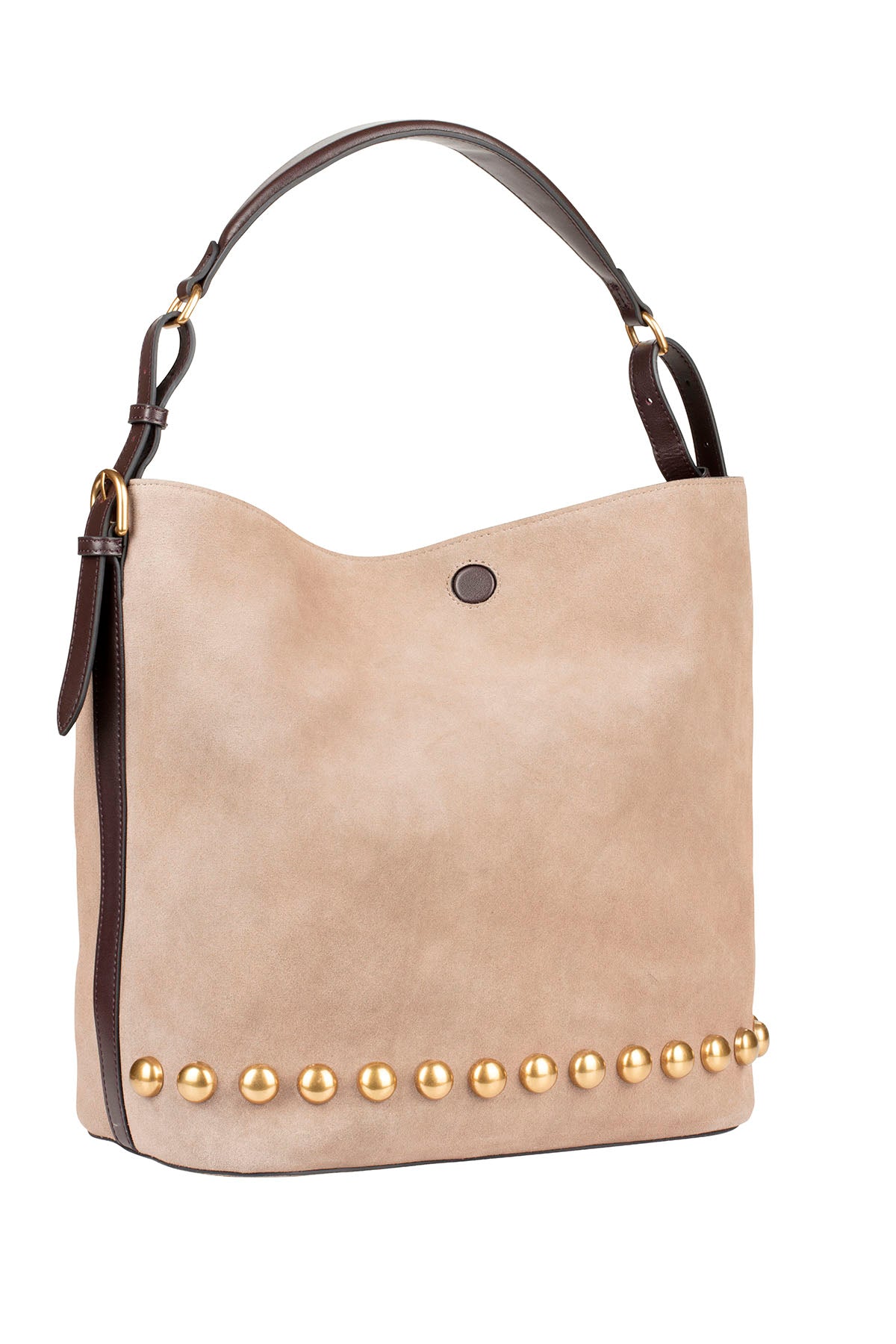 Dolci Firme Studded Shoulder Bag
