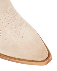 Bianca Buccheri West Camel Boots | Made in Italy