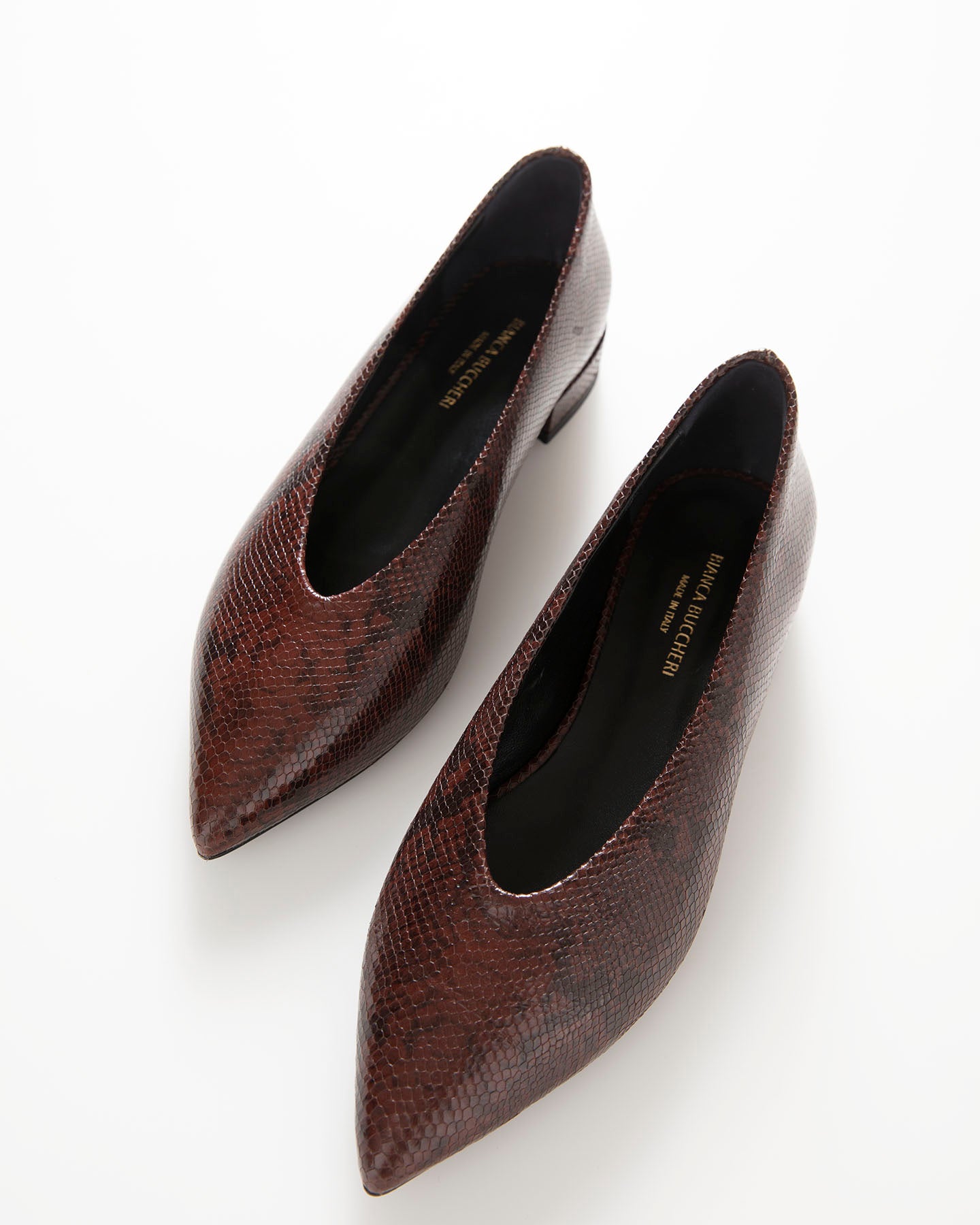 Bianca Buccheri Pauline Tan Flat