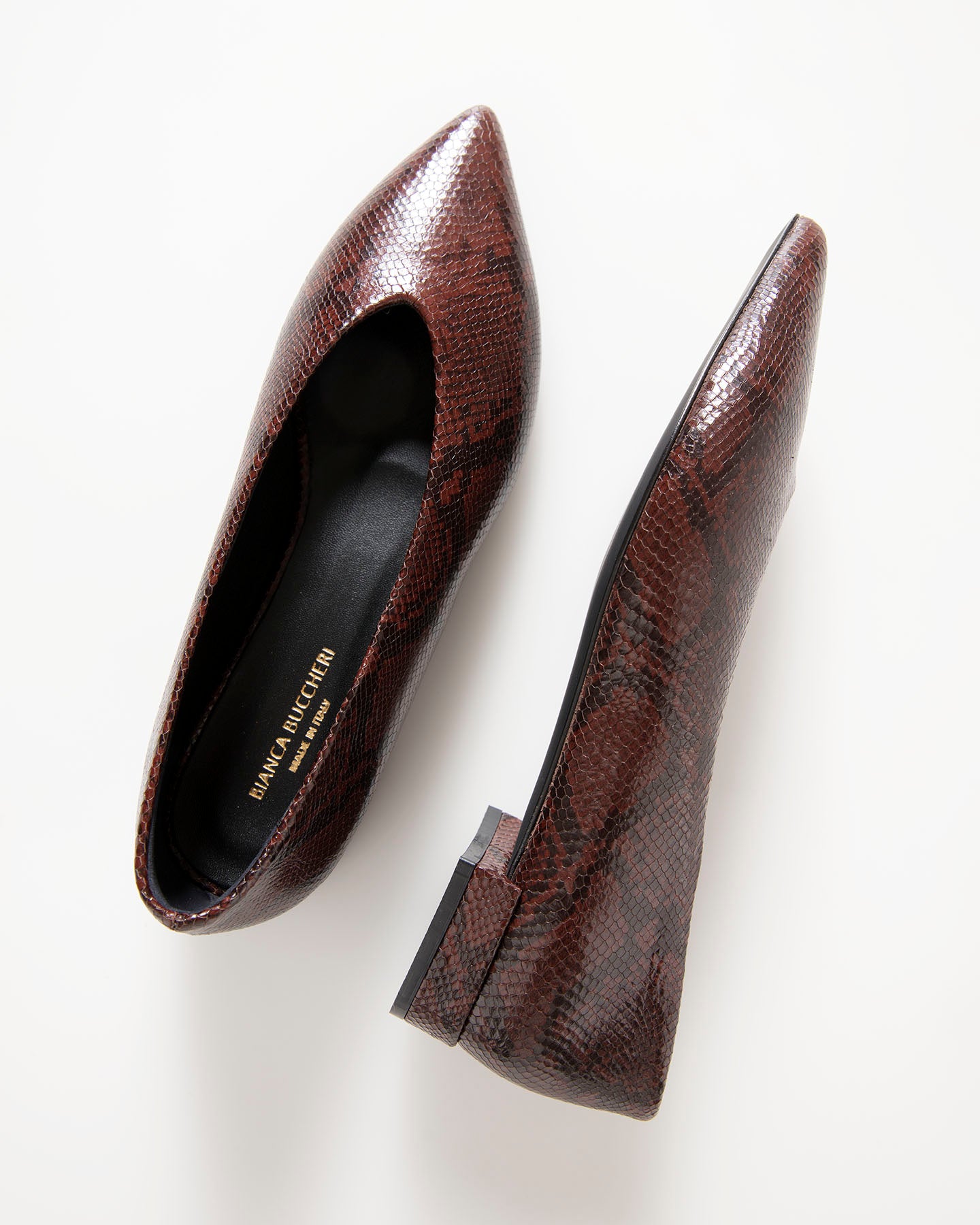 Bianca Buccheri Pauline Tan Flat