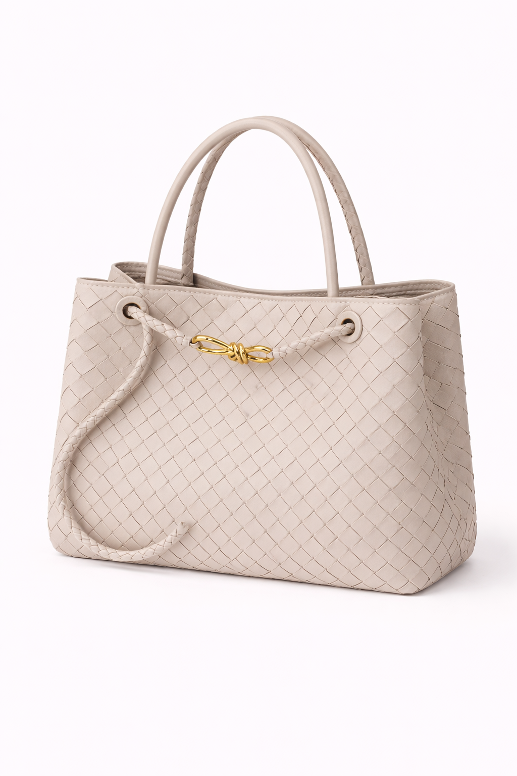 Dolci Firme Square Weave Tote