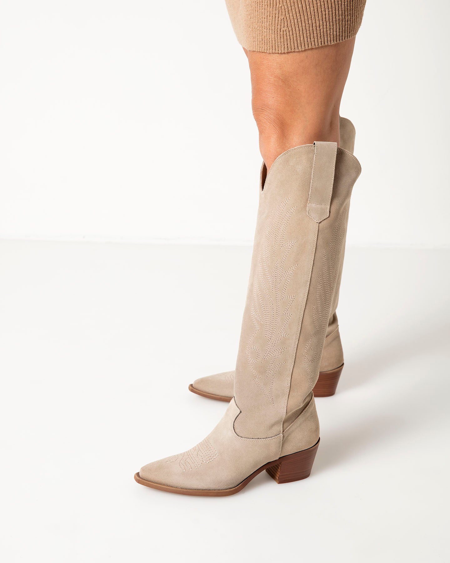 Bianca Buccheri West Camel Boots | Made in Italy