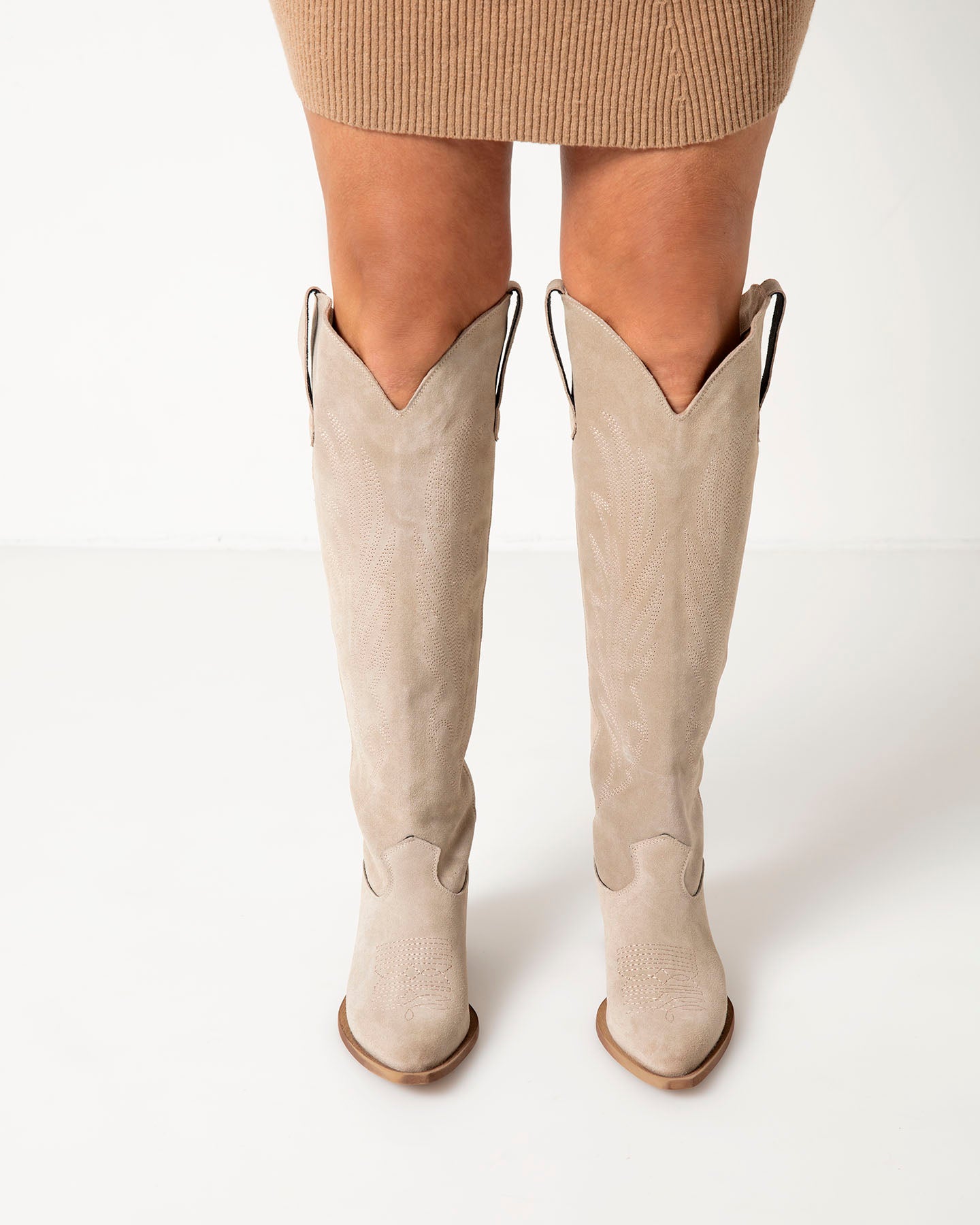 Bianca Buccheri West Camel Boots | Made in Italy