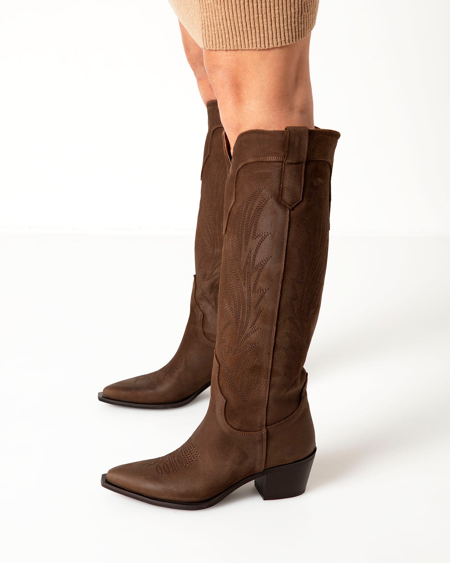 Bianca Buccheri Alpaca Boot | Made in Italy