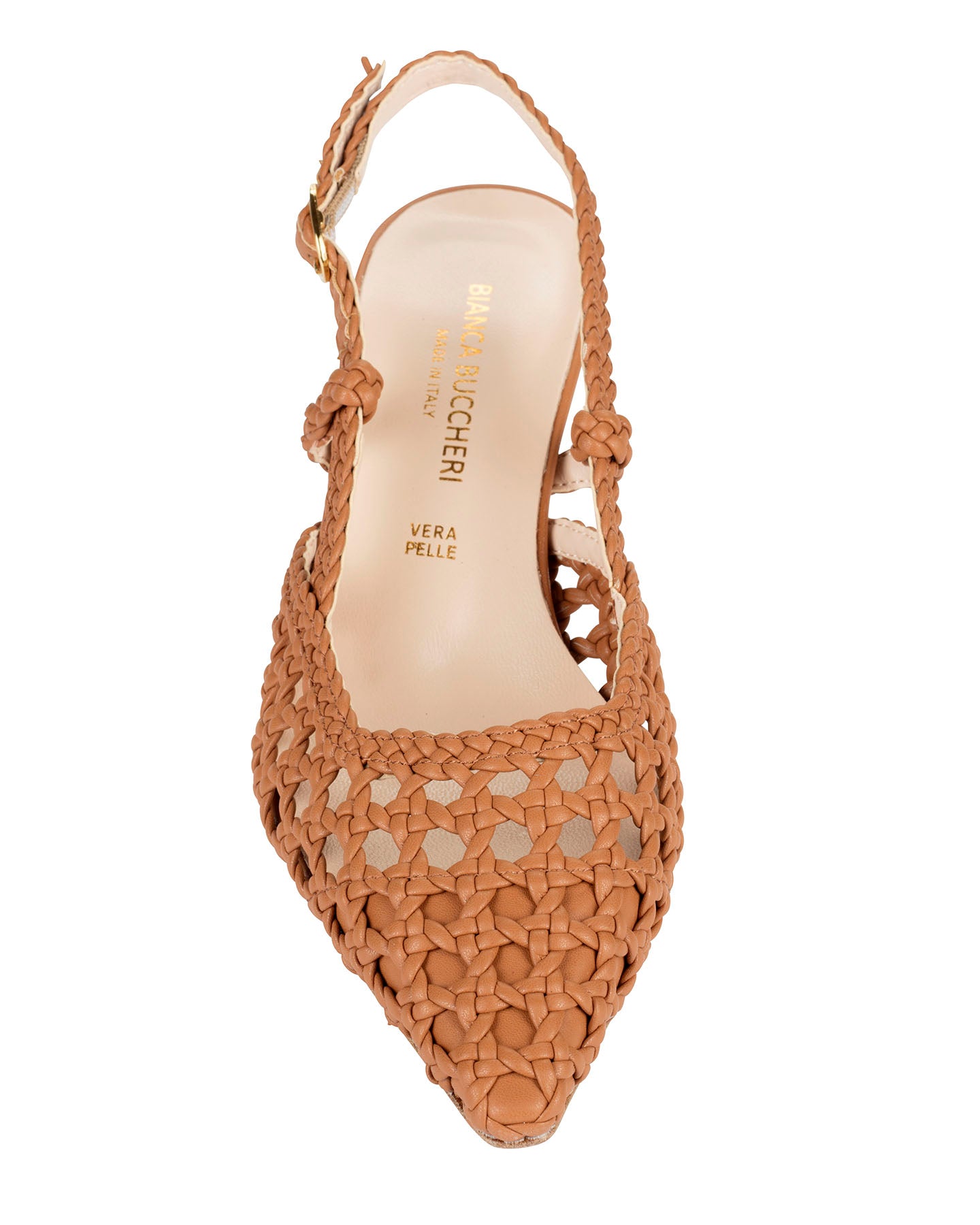Bianca Buccheri Shae Tan Sling Back
