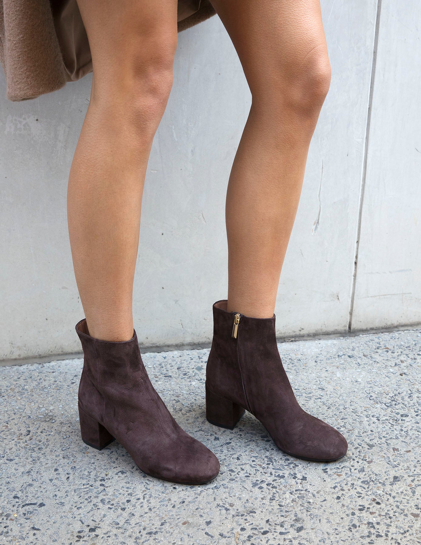 Bianca Buccheri Orsa Brown Ankle Boot