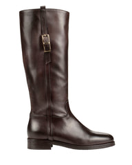 Bianca Buccheri Nante Choc Knee High Boot | Made in Italy