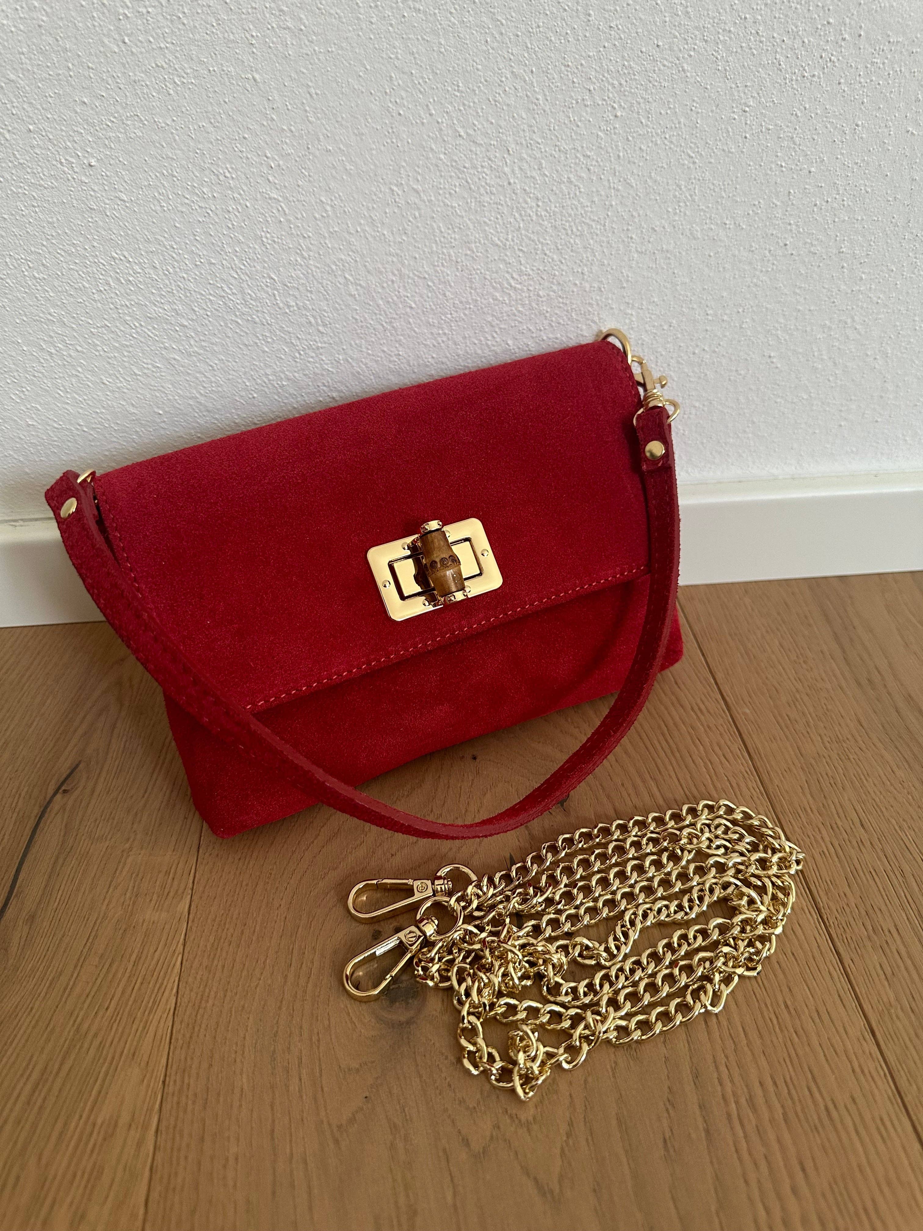 Dolci Firme Vicki Suede Bag