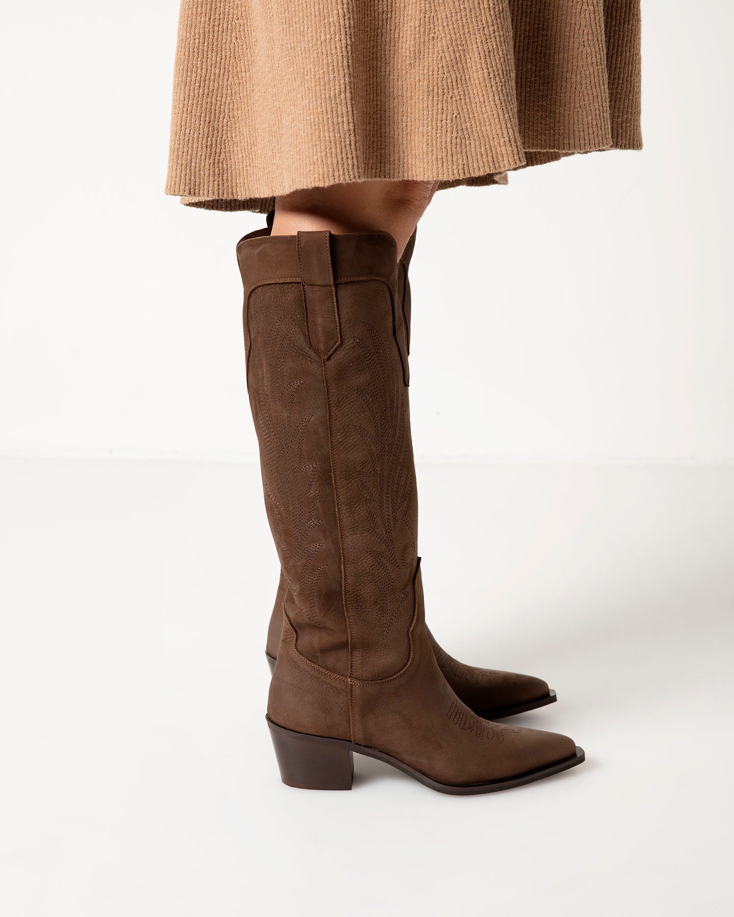 Bianca Buccheri Alpaca Boot | Made in Italy