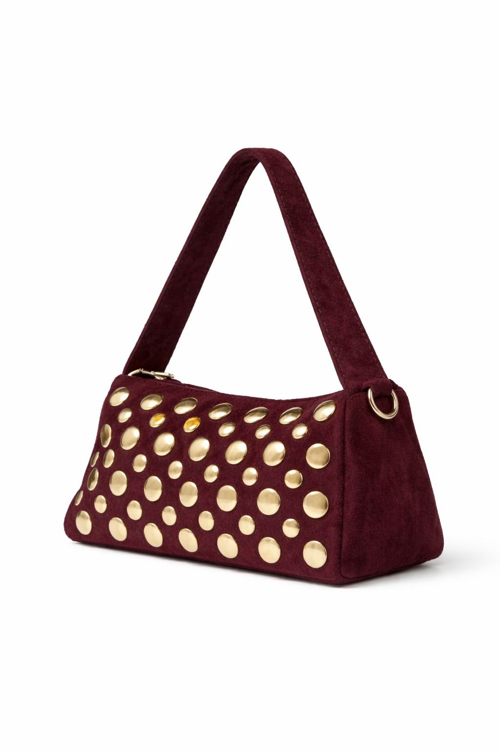 Dolci Firme Studded Shoulder Bag