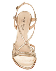 Dolci Firme Cassia Champagne Sandal