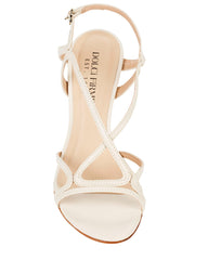 Dolci Firme Cassia Off White Sandal