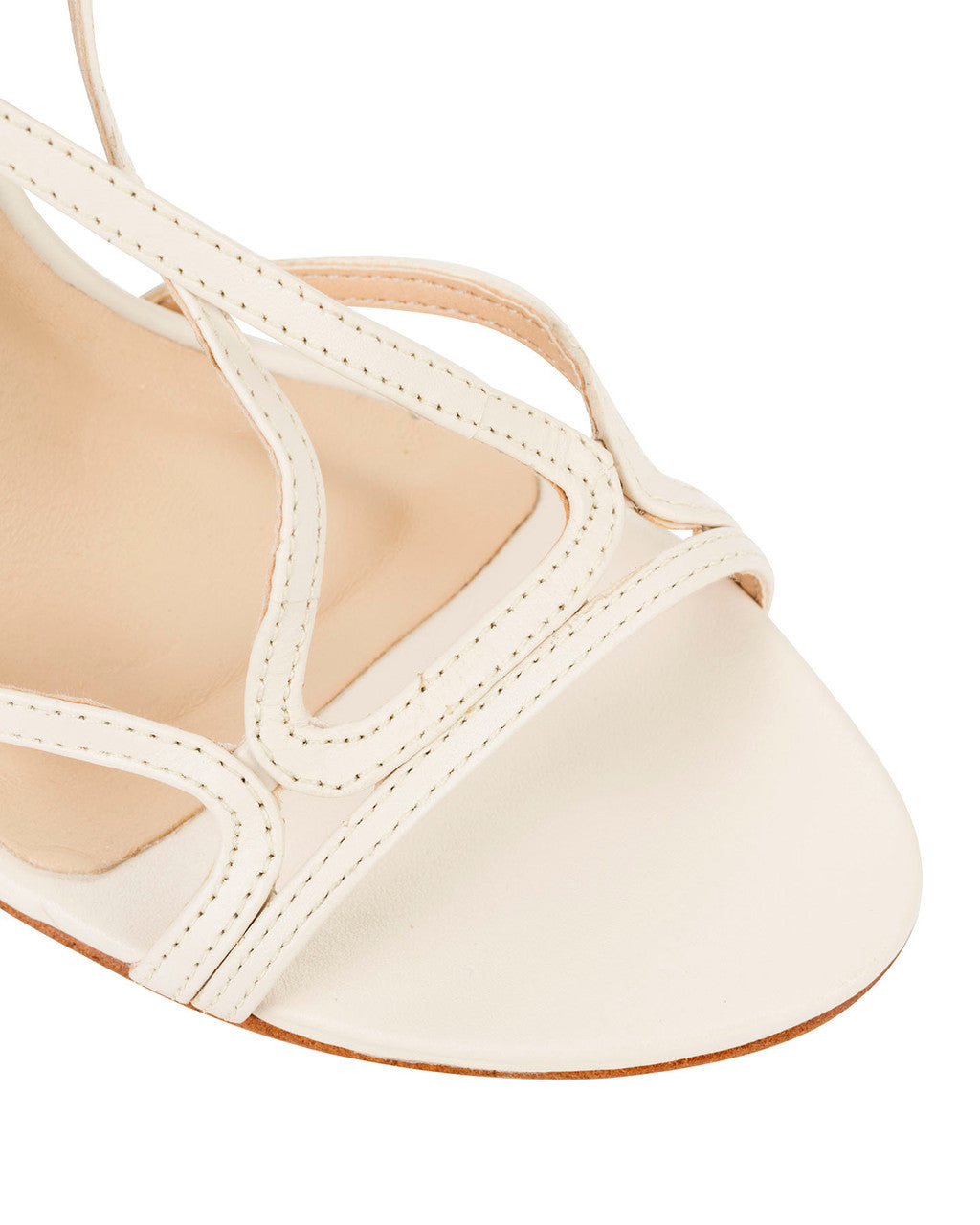 Dolci Firme Cassia Off White Sandal