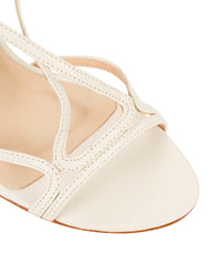 Dolci Firme Cassia Off White Sandal