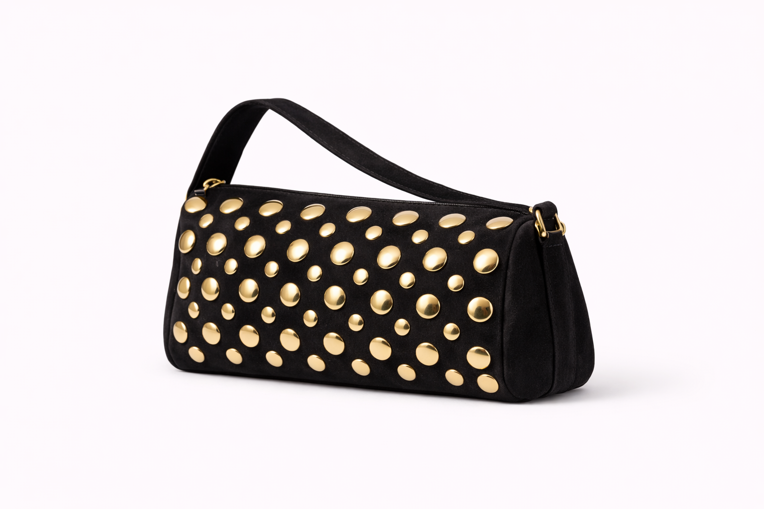 Dolci Firme Studded Shoulder Bag