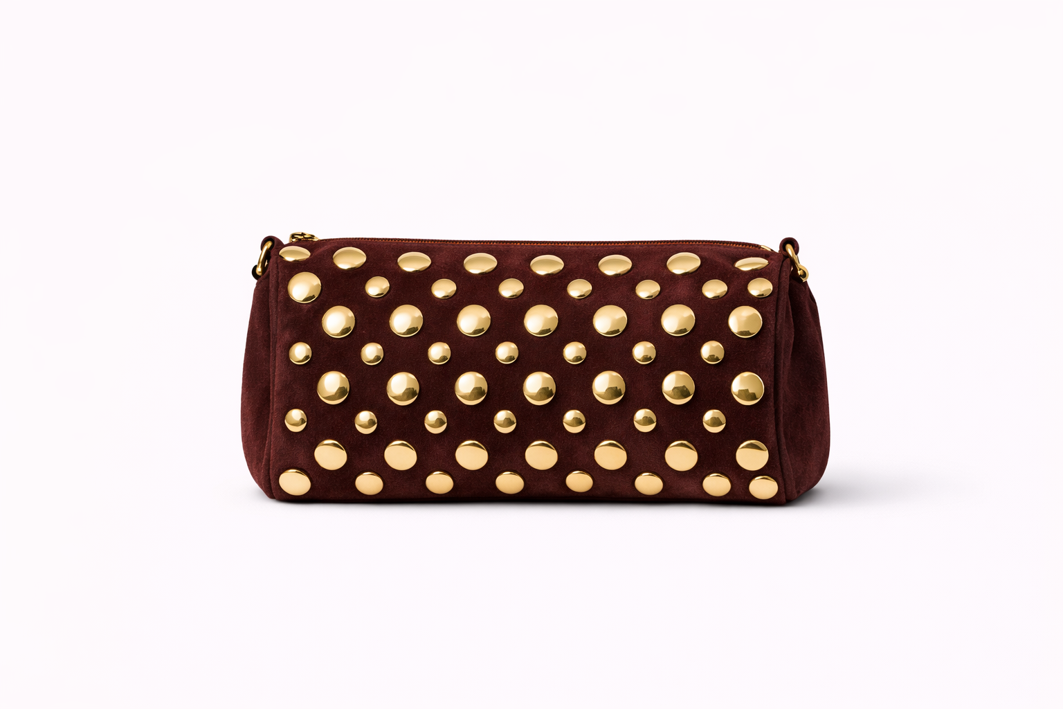 Dolci Firme Studded Shoulder Bag