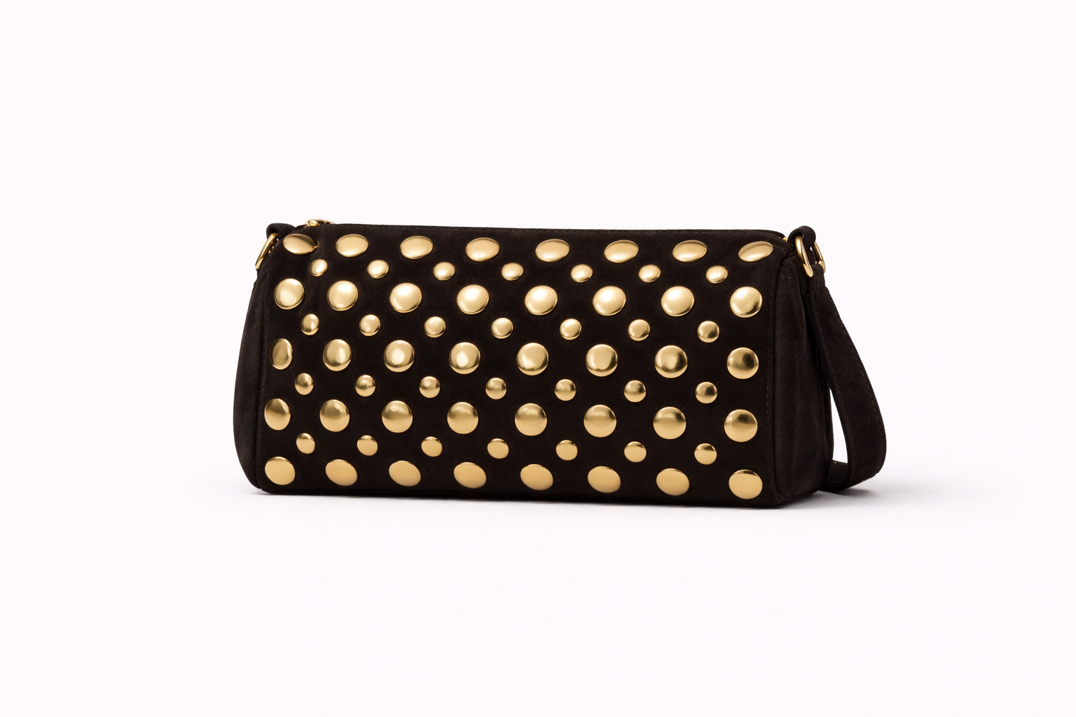Dolci Firme Studded Shoulder Bag