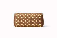 Dolci Firme Studded Shoulder Bag