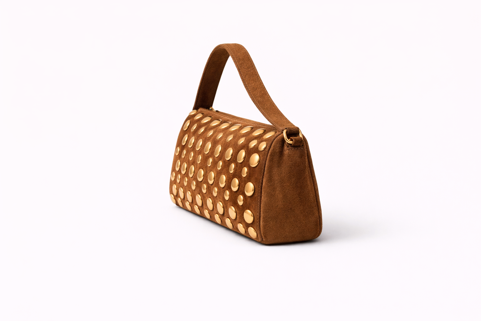 Dolci Firme Studded Shoulder Bag