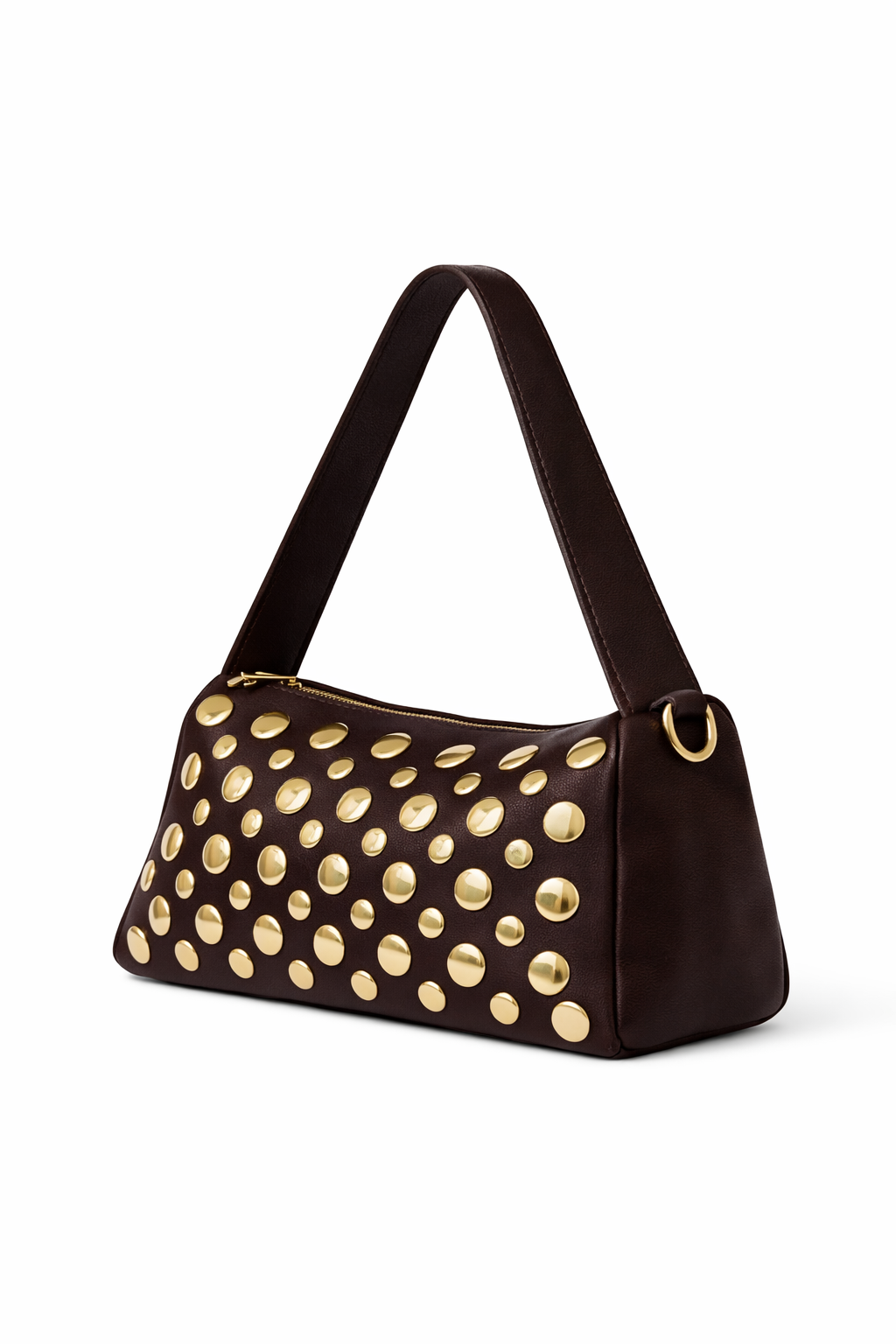 Dolci Firme Studded Shoulder Bag