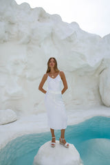 By Bianca Mallorca Wedge Off White