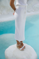 By Bianca Mallorca Wedge Off White