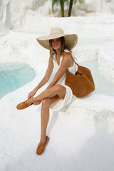 Dolci Firme Alpha Tan Loafer