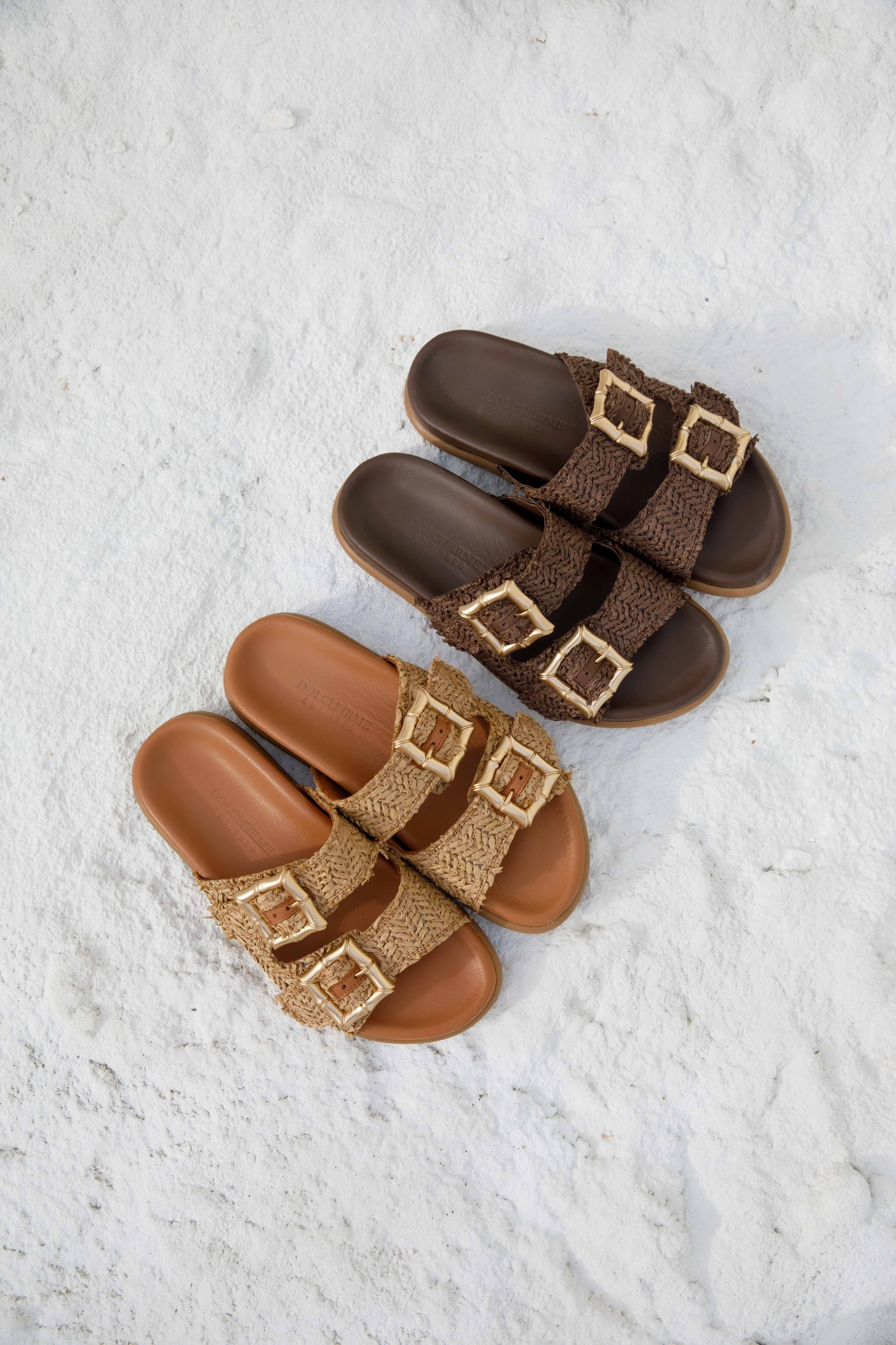 Dolci Firme Bamboo Chocolate Slide