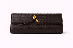 Dolci Firme Long Weave Clutch