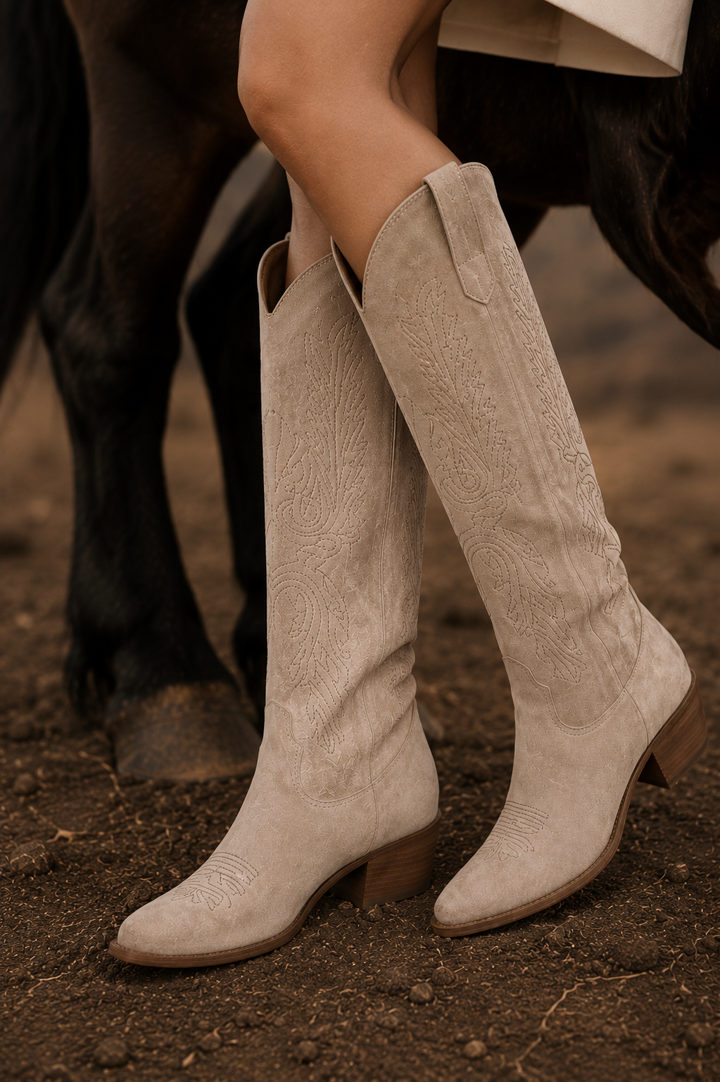Bianca Buccheri West Camel Boots | Made in Italy