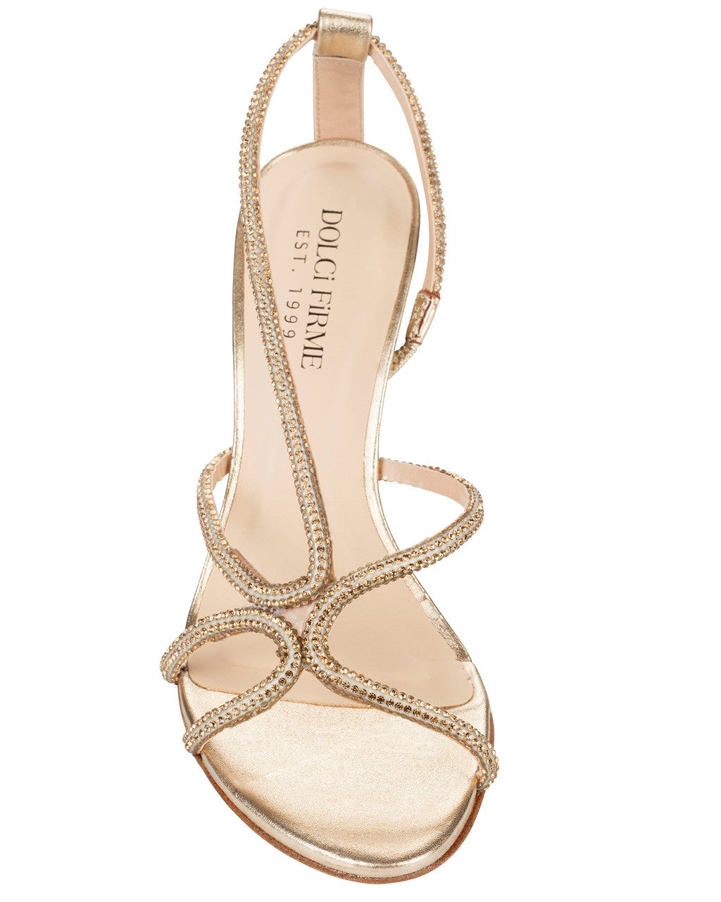 Dolci Firme Philomela Gold Sandal