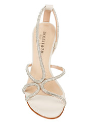 Dolci Firme Philomela Off White Sandal