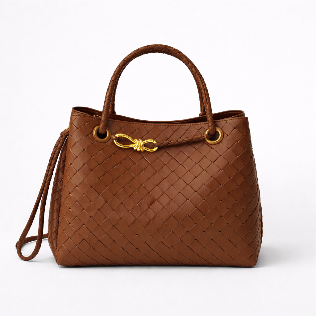 Dolci Firme Square Weave Tote