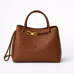 Dolci Firme Square Weave Tote