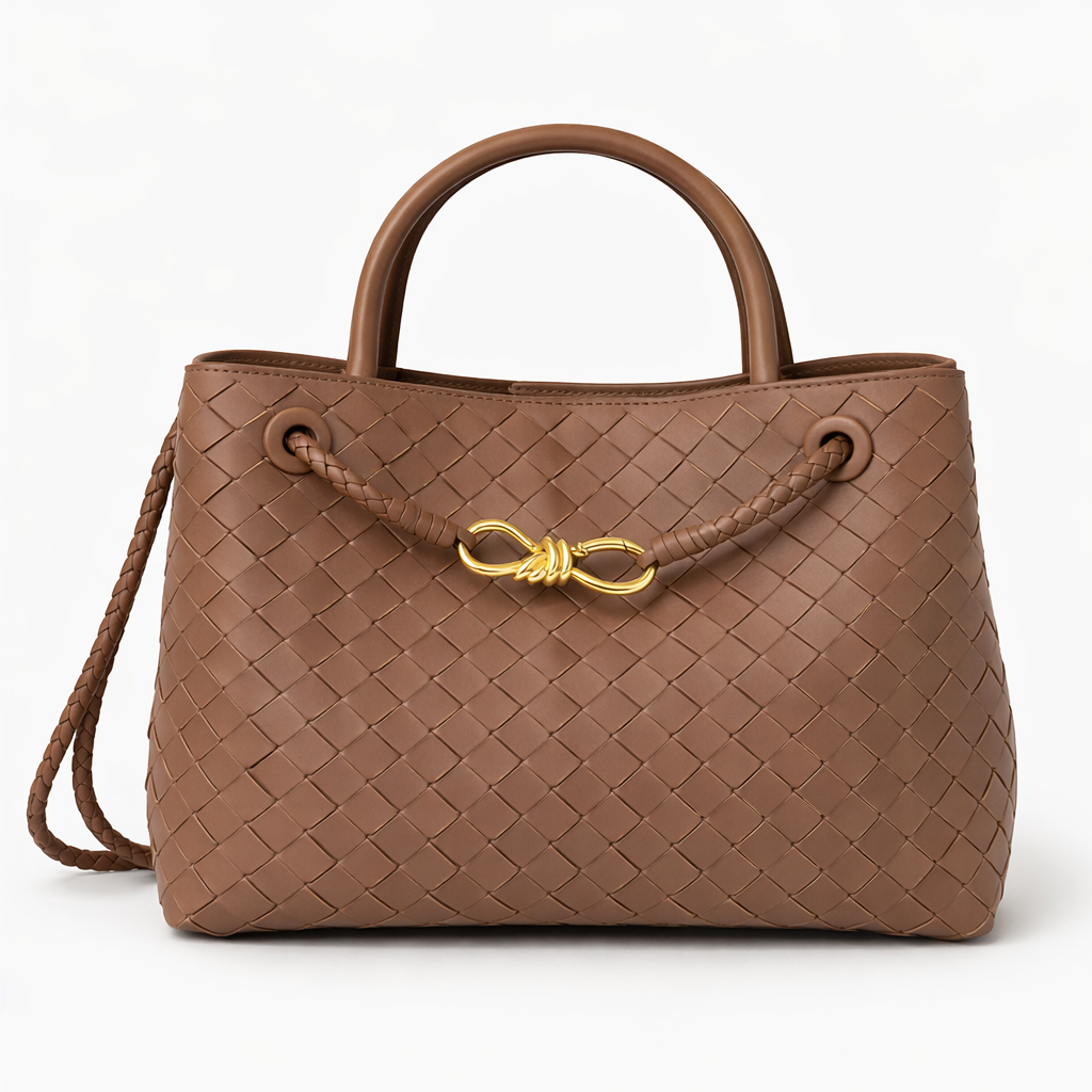 Dolci Firme Square Weave Tote
