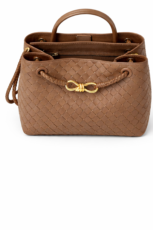 Dolci Firme Square Weave Tote