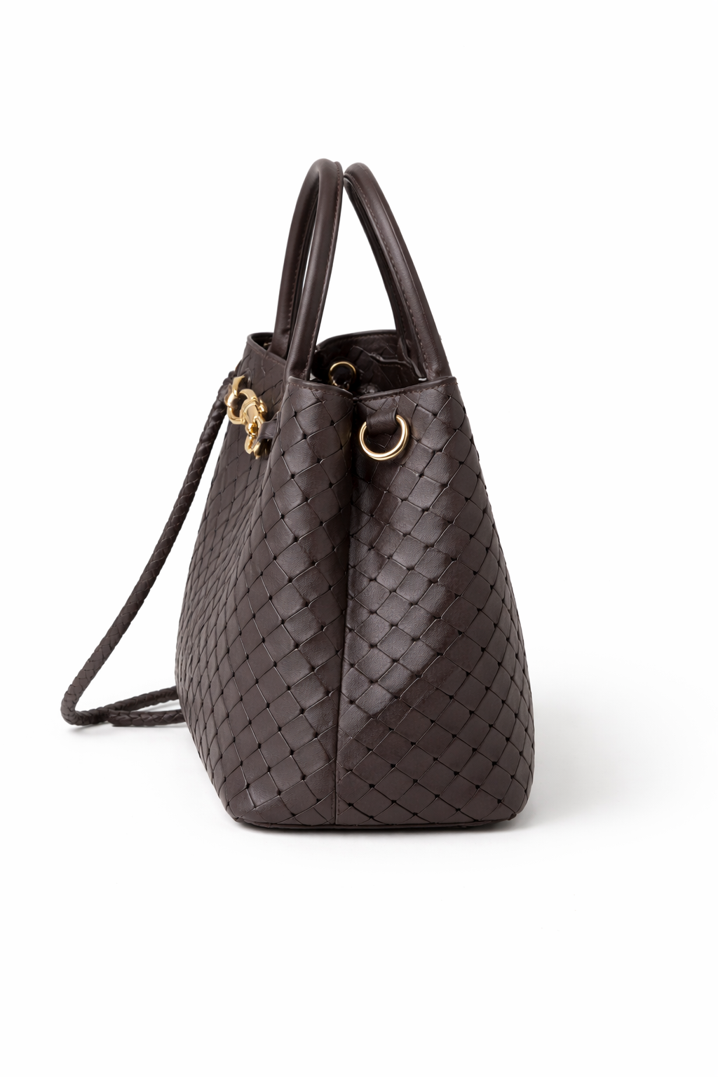 Dolci Firme Square Weave Tote