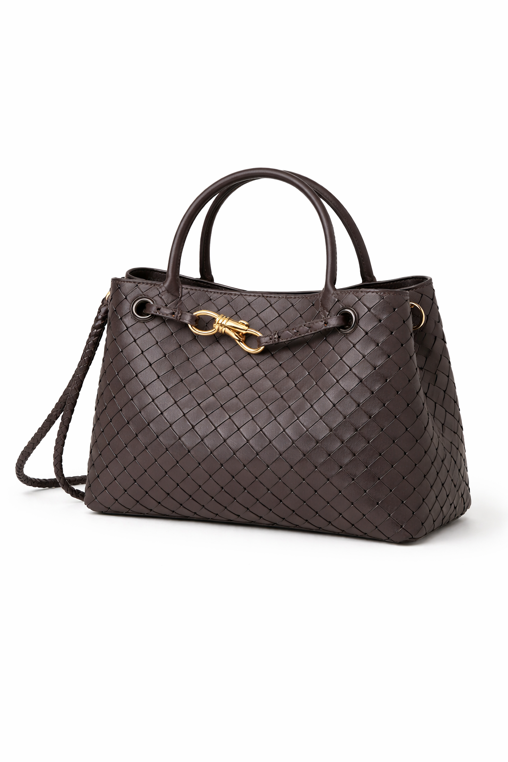 Dolci Firme Square Weave Tote