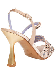 Bianca Buccheri Sanremo Nude Sandals
