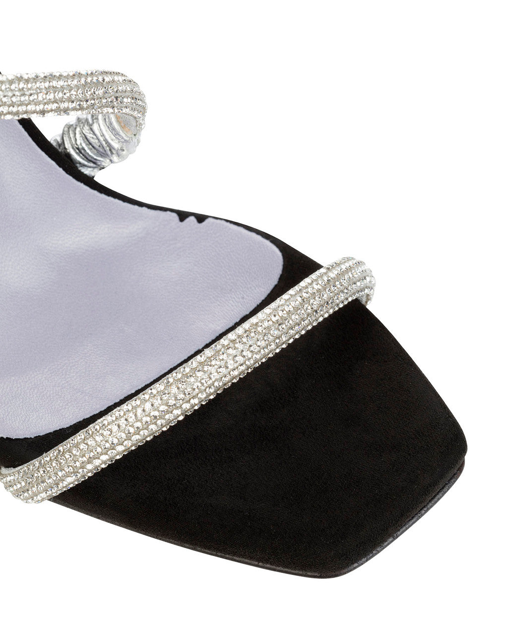 Bianca Buccheri Teramo Black Sandals
