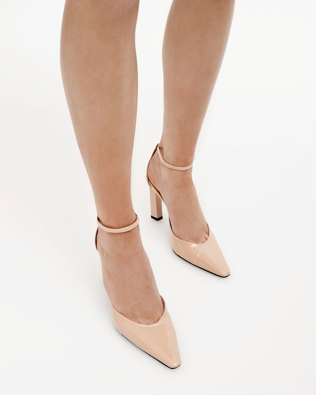Bianca Buccheri Corfu Nude Pumps