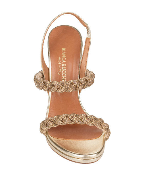 Bianca Buccheri Caterina Gold Heels