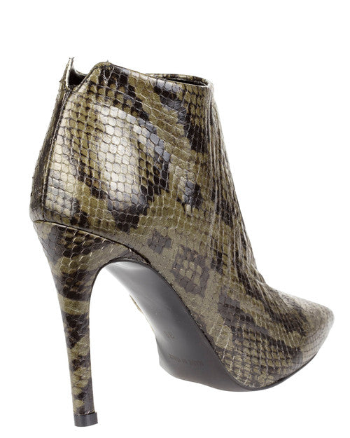 Bianca Buccheri Ade Olive Boots