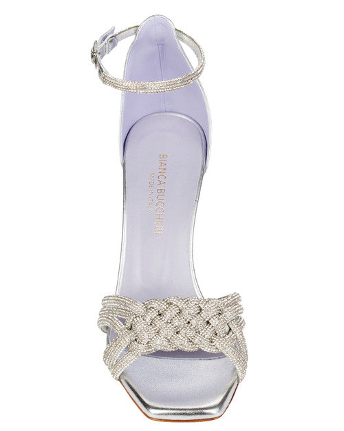 Bianca Buccheri Annalise Silver Sandal