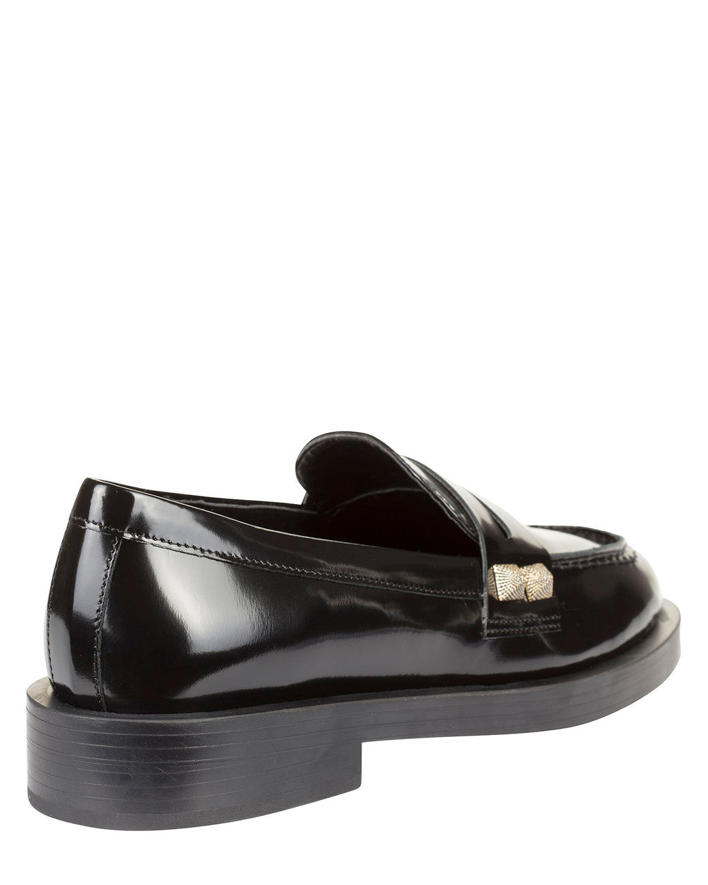 Bianca Buccheri Balia Black Loafer