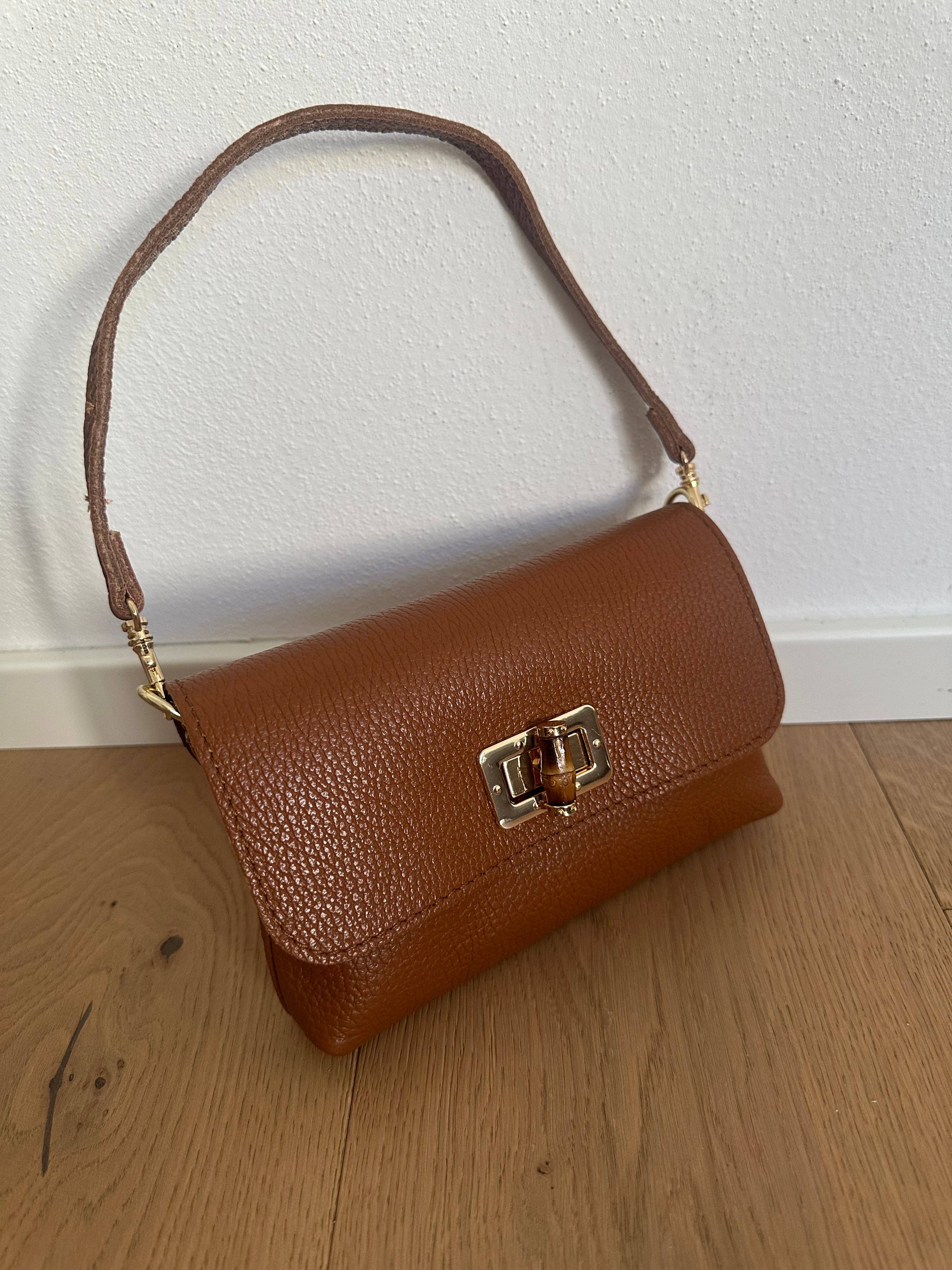 Dolci Firme Vicki Leather Bag