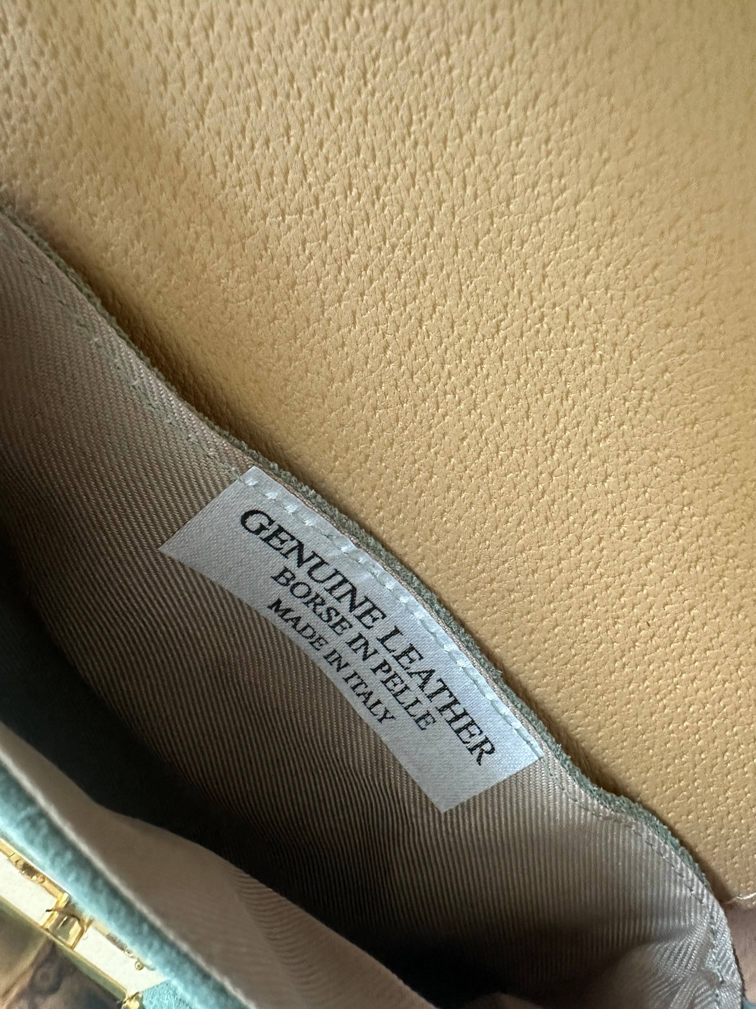 Dolci Firme Vicki Suede Bag