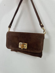 Dolci Firme Vicki Suede Bag