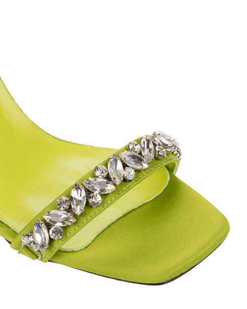 Bianca Buccheri Evelina Green Heels