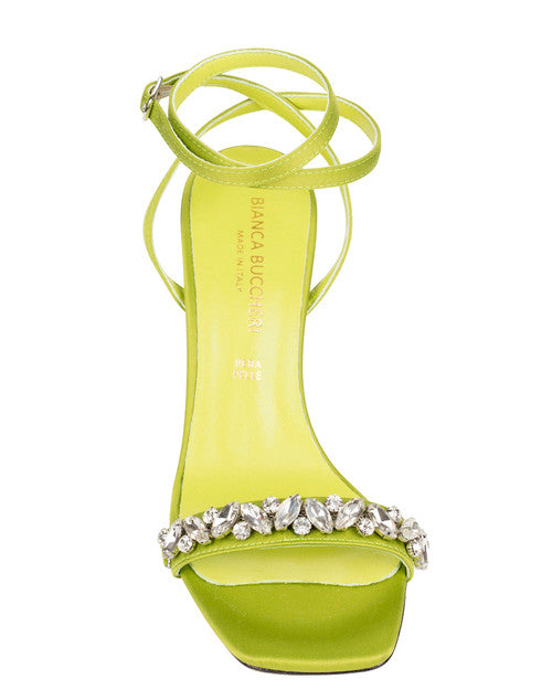 Bianca Buccheri Evelina Green Heels